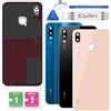 Eonpam Scocca Vetro Posteriore per Huawei P20 Lite Rosa | Qualità originale scocca vetro posteriore coperchio copribatteria con vetro fotocamera kit ricambio.