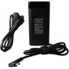 MXJFYY Caricabatterie per laptop MXJFYY 200W per HP Pavilion Gaming 15/1-7, Omen 15/1-7, Victus 1-5/16, Envy 15/2020 L00818-850, TPN-DA10, TPN-LA21, L73385-001, ADP-200HB B【4,5 * 3,0 mm】
