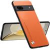 Topme Custodia Compatibile con Google Pixel 6A (6.1) - Protezione Sicura e Elegante - Arancia