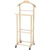 ITALIADOC - Indossatore Doppio Naturale - h105x43x33 cm