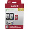 CANON Multipack PG-545 / CL-546 Inkjet / getto d'inchiostro Cartuccie originale - MG2555S/TS3450/TS3451/TR4650/TR4651 - 8287B008