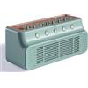 fesoklaf Macchina per il rumore bianco, macchina per il sonno portatile per bambini e adulti, 8 suoni della natura, opzioni di mixer, altoparlante Bluetooth, timer, jack da 3,5 mm, per dormire, casa, ufficio,