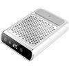 VOLTIX Aspiratore Unghie Professionale 80W, Velocità Regolabile fino a 4500RPM, LCD Touch Screen, Aspirapolvere per Unghie a Batteria, Macchina Aspiratore per Manicure e Pedicure