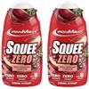 IronMaxx SqueeZero - Apple Cranberry 65ml Sirup | Gusto rinfrescante per 8 litri | Senza zucchero e senza calorie in 100ml di bevanda pronta da bere (Confezione da 2)