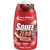 IronMaxx SqueeZero - Apple Cranberry 65ml Sirup | Gusto rinfrescante per 8 litri | Senza zucchero e senza calorie in 100ml di bevanda pronta da bere