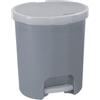 CURVER Cestino per rifiuti con pedale 25 l grigio