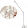 Promise Babe Supporto mobile per culla, in legno, design a nuvole, supporto mobile fai da te, per culla, mobili, letto, campana, campanello, giocattolo, decorazione per bambini