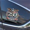 250° Anniversario USA Facile da Applicare per Carrozzeria, Automobilisti