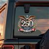 250° Anniversario USA Resistente Alle Intemperie per Carrozzeria, Tuning