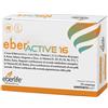 EBERLIFE FARMACEUTICI SpA Eber Active 16 30 compresse - integratore tonico energizzante
