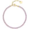 Brosway Bracciale Donna in Acciaio | Bracciale con Cubic Zirconia | Collezione Desideri - BEI091