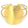 VLNET ® | Vestopazzo collana - bracciale - anello - orecchini | semicerchi, placca | ottone 100% riciclato | lavorazione artigianale (Bracciale)