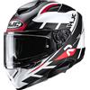 HJC Casco RPHA 72 VALUE Bianco Rosso Nero HJC