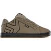etnies Fader - Performance Skate, Costruzione Rinforzata, Comfort Imbottito, Sneaker Quotidiane - Warm Grey/Black - 38