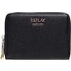 Replay Portafoglio da donna FW5383 accessorio da viaggio, 0098 nero