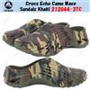 Crocs Sandali Crocs Echo Camo Wave kaki 212044-3TC taglia unisex