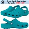 Crocs Classic Clog Sandali Turchese 10001-3AY Unisex Taglia