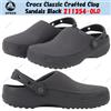 Crocs Sandali Crocs Classic Crafted Clog neri 211354-0LD taglia unisex