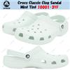 Crocs Classic Clog Sandal Mint Tint 10001-3YF Unisex Taglia