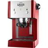 GAGGIA - Gran Deluxe Macchina da Caffè Espresso Manuale Capacità Serbatoio 1 Litro Potenza 950 Watt Colore Rosso