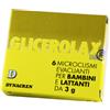 DYNACREN LAB.FARMACEUTICO SRL GLICEROLAX BB MICROCL 6PZX3G