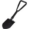 BigBuy Outdoor Pala pieghevole nero metallo