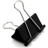 gentlewater Clip per bulldog da 60 mm, extra large, 6 pezzi, resistenti, clip giganti XL, 6,1 cm (nero)
