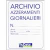 Data Ufficio 1820AZ0 Cartella Archivio Azzeramenti Giornalieri, bianco