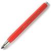 Koh-i-noor portamine plastica 5,6 mm rosso