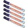 Edding pennarello speciale Edding 8280 UV Marker invisibile, 1,5-3 mm, incolore Confezione da 5 UV Marker
