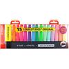 Stabilo - Set da scrivania 15 evidenziatori Boss, colori 9 fluo e 6 pastello