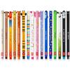LEGAMI - Set di 16 penne gel cancellabili con inchiostro termosensibile, punta da 0,7 mm, con design di animali