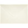 Netuno 100 buste lettere crema perlato formato C6 114x 162 mm 120g Aster Metallic Cream buste perlate colorate belle buste carta perlata per partecipazioni inviti auguri Natale Pasqua