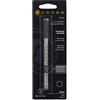 CROSS A.T. Cross 8523 - Refill per roller, colore: Nero