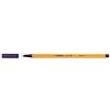 Stabilo - Pennarelli POint 88/22, a punta fine, colore: Blu notte (Confezione da 3)