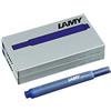 LAMY T10 Set di 2 cartucce d'inchiostro con grande riserva di inchiostro, adatte per tutti i modelli di penne stilografiche Lamy - Contenuto 1,25 ml per cartuccia - 5 pezzi per confezione - Colore