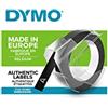 Dymo S0898130 Nastro a Rilievo 3D, 9 mm x 3 m, Nero
