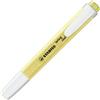 STABILO Swing Cool Pastel - Evidenziatore a punta singola, colore: Giallo polvere