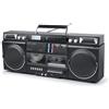 Muse Radiocassetta cd con bluetooth nera Muse M-380GB