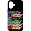Marvel Faccia da gioco Marvel Avengers Classic Super Heroes Custodia per iPhone 16
