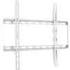 Techly 023813 Supporto a Muro Fisso Slim per TV LED LCD 23-55 Bianco Bianco