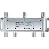 Axing BVE 6-01P Distributore 6 uscite partitore TV via cavo CATV Multimedia DVB-T2 5-1218 MHz metallo