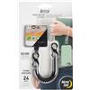 Nite Ize Gancio di ancoraggio per telefono + Tether - Black Tether/Black MicroLock