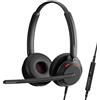 EPOS IMPACT 760 Cuffie USB-C e USB-A con Cavo per Ufficio con Microfono Noise-Cancelling, Controlli In-Line, Audio di Alta Qualità, Vestibilità Confortevole, Ottime per Chiamate Business e Casa