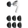 COMPLY Auricolari in schiuma per Apple AirPods Pro Generation 1 e 2, massimo comfort | Vestibilità irremovibile, media, 3 paia