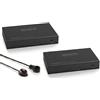 Marmitek Extender HDMI LAN - Marmitek MegaView 91 - Tramite 1 Cavo CAT 5e / 6 o Rete (IP / LAN) - Full HD - 1080P - 120 m - Ricevitore Aggiuntivo - Canale di Ritorno a Infrarossi - Extender HDMI Tramite Rete Esistente - Ethernet
