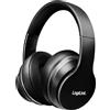 LogiLink BT0053 - Cuffie Bluetooth V5.0 Active-Noise Cancelling (ANC) con cancellazione attiva del rumore e custodia per il trasporto, colore: Nero