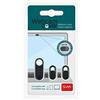 Legami WEC0001 Set di 3 Cover per Webcam, medium
