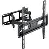 TOOQ LP7846TN-B - Staffa di montaggio a parete per schermi da 32 a 70, nero