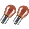 OSRAM Original 12V PY21W lampada ausiliaria alogena 7507-02B in Blister doppio